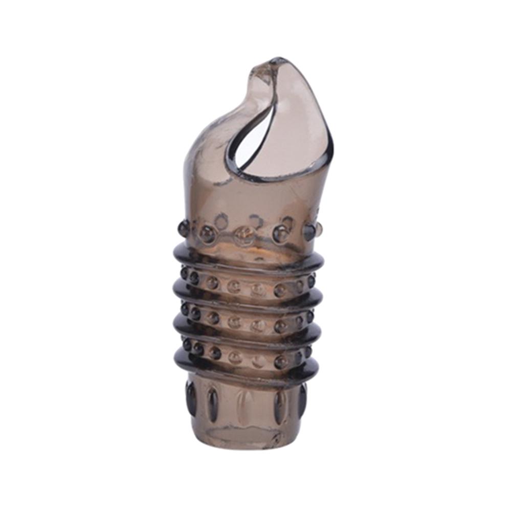 Extension Ring Flexible Ejaculation Thread Scrotum Sex Toy