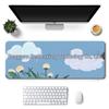 Extra Large Custom Girl's Cute Office Desk Mat - Non-Slip Landscape Style Mouse Pad