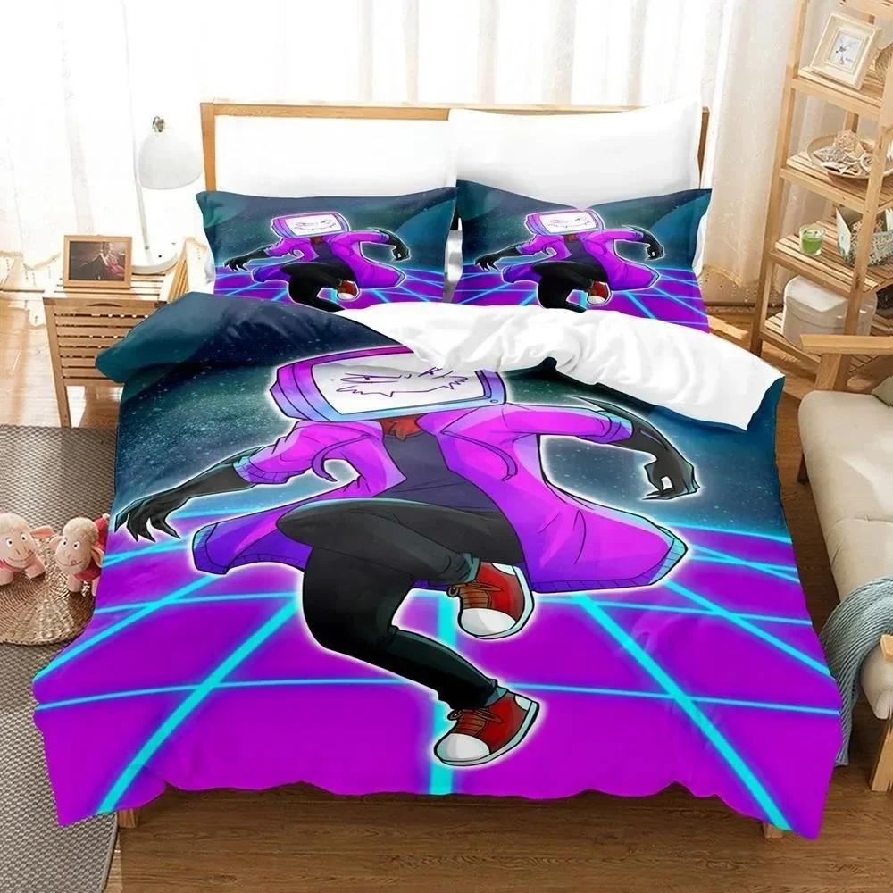 3D Anime Pyrocynical Bedding Set Single Twin Printed Bed Set With Pillowcase Bed Duvet Cover Single Double Queen Super King Size