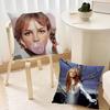 Singer B-Britneys S-Spears cushion cover Living Room Accent Couch Back Support Square Lounge Restful Nap Companion Pillow Case