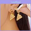 Animal Cartoon Alloy Dangle Earrings With Electroplated Finish For Fashion Enthusiasts