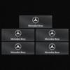 Car Steering Wheel Badge Stickers Car Door Handle Label Decal For Mercedes Benz A C E Class GLE GLB GLC W205 W212 W213 X253 21RFU