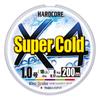 DUEL HARDCORE Supercold X4 Fishing Line Fishing High High [Fishing Line, Tackle, Strength, Sensitivity]