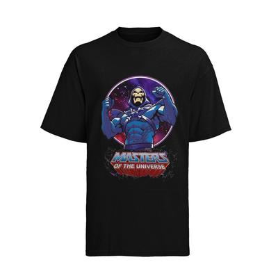 Retro He Man Masters of Universe 1980 Skelet Prins Adam Heren T-shirt
