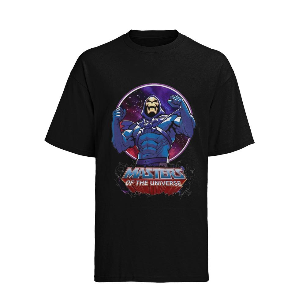 

Retro He Man Masters of Universe 1980 Skeleton Prinz Adam Herren T-Shirt S