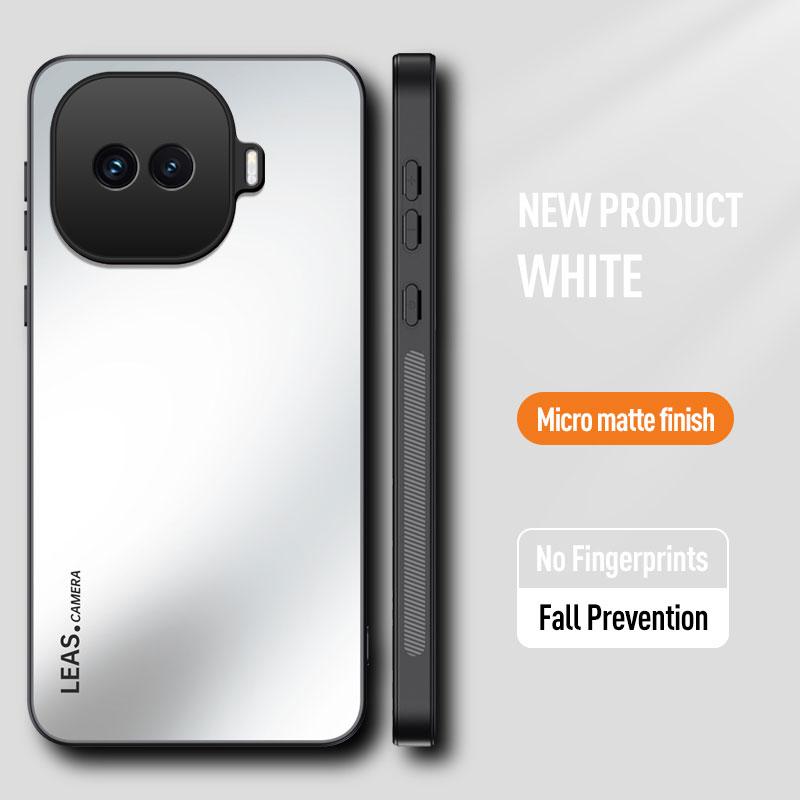 EUCAGR For Vivo IQOO Z11 Turbo Luxury ShockProof AG Frosted Soft TPU+PC Matte Back Cover For Vivo IQOO Z11Turbo Phone Case Coque