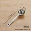 304 Stainless Steel Thickened Measuring Spoons Set with Long Handles, 50ml Cup, 40ml Spoon, for Baking and Seasoning.