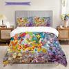 Pokemon Adventure Vibrant Set Threepiece Set 1 Duvet Cover 2 Pillowcase Without Core Christmas Birthday Gift Duvet Cover And Pillowcase