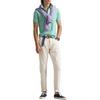 Polo Ralph Lauren Slim Fit Unifarbenes Poloshirt Herren Oberteile Grün MNPOKNI1N823414-300