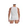 Adidas Cotton Sports Tank Top Set Men Tops White 4A2M06-100
