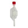 New High Quality Practical Detector Combustion Leak Head Gasket Plastic Tester Tool White 30ml 5.5*17CM Diesel