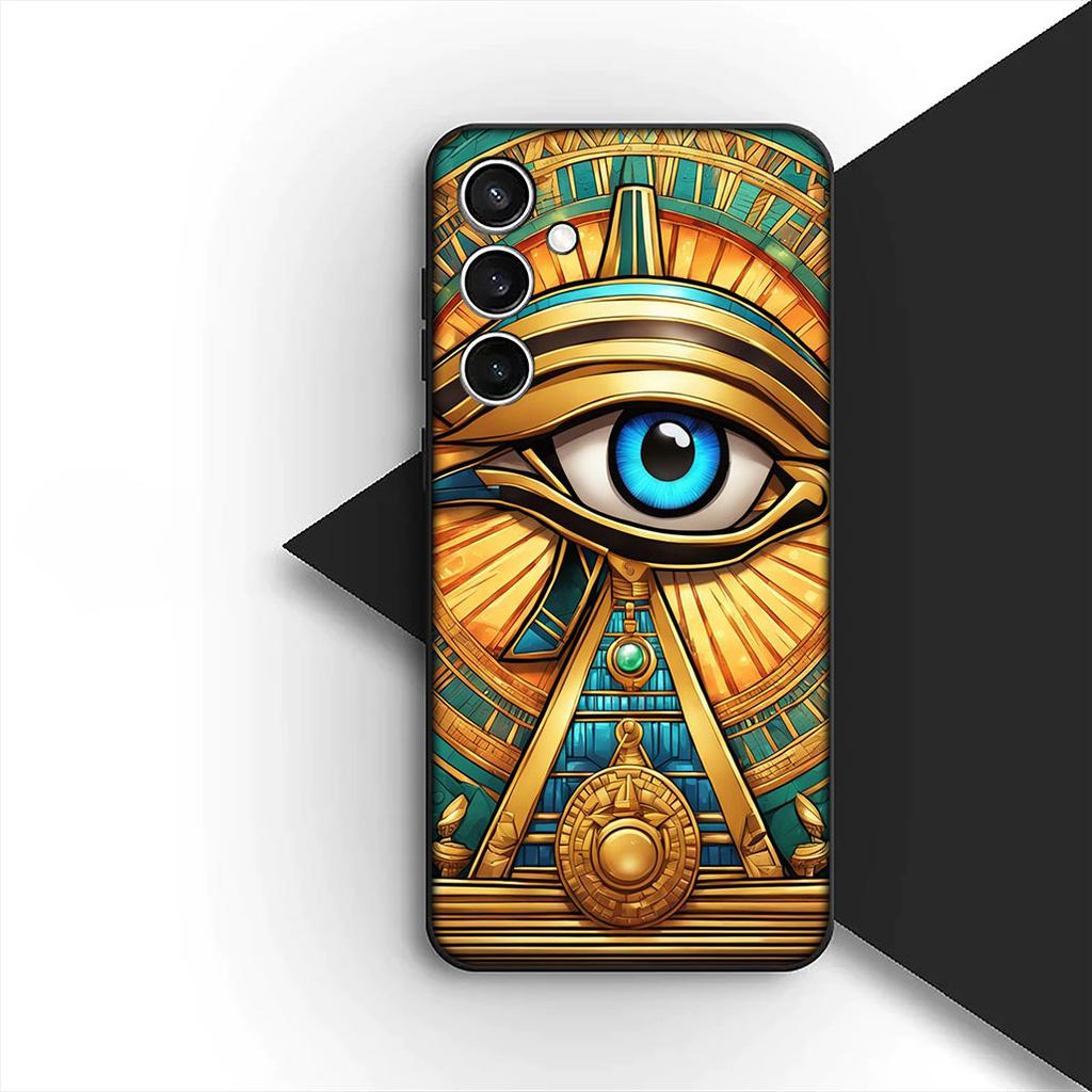 Egypt Nefertiti Anubis Ankh Kemet Pharaoh Flag Cover for Xiaomi Redmi Note 12 11 10 Pro 10A 10C 12C 13C Note12 12Pro Phone Case