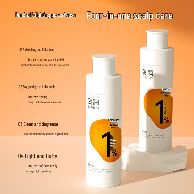 Selenium Sulfide Anti-Dandruff Shampoo