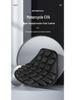 Universal Waterproof Heat Insulation Motorcycle Seat Cushion with Shock Absorption & Sunscreen