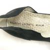 TSUMORI CHISATO Japan low heel pumps 22 black dot pattern(USED)