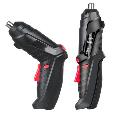 3.6V 1300mAh Cordless Mini Electric Screw Driver Drill with LED Light for Furniture Installation / Screwing / Corner Repair / Wood Punching