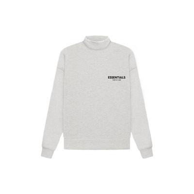 Fear of God Essentials SS22 Mockneck 'Light Oatmeal' Unisex FOG-SS22-905