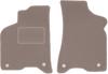 Beige Front Floor Mats For: Seat Arosa Hatchback (1997-2005)