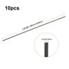1-10pz Barra in Fibra di Vetro Nera Diametro 0,8mm/1mm/1,5mm/2mm/2,5mm/3,0mm-8mm Materiale Isolante Solidi Asta in Fibra di Vetro Lunghezza 500mm