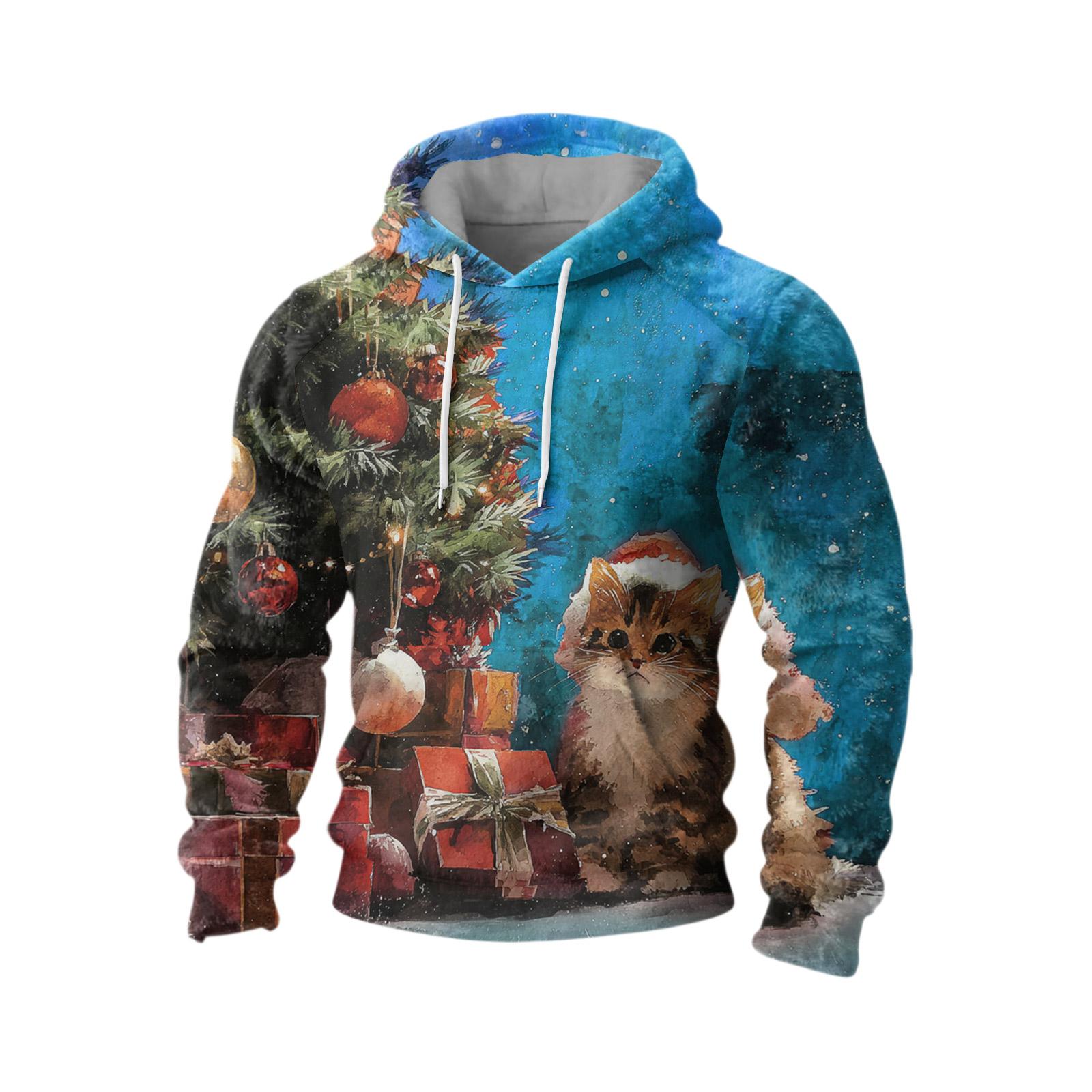 

Спортивний костюм з капюшоном Унісекс Одяг для бігу Пуловер з довгим рукавом Толстовка Світшот XL