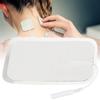20Pcs 5x9cm Rectus Abdominis Muscle 2.0 Holes Electrode Slice Non Woven Fabrics Silicone Contact Pin Physical Therapy