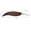 Ceramic Pottery Sculpture Carving Tools Polymer Clay Shaping Scraper Wooden Handle Pottery Clay Repair Sculpting Tools