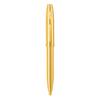 Sheaffer 100 9372 Glossy PVD Gold Ballpoint Pen with PVD Gold Trim