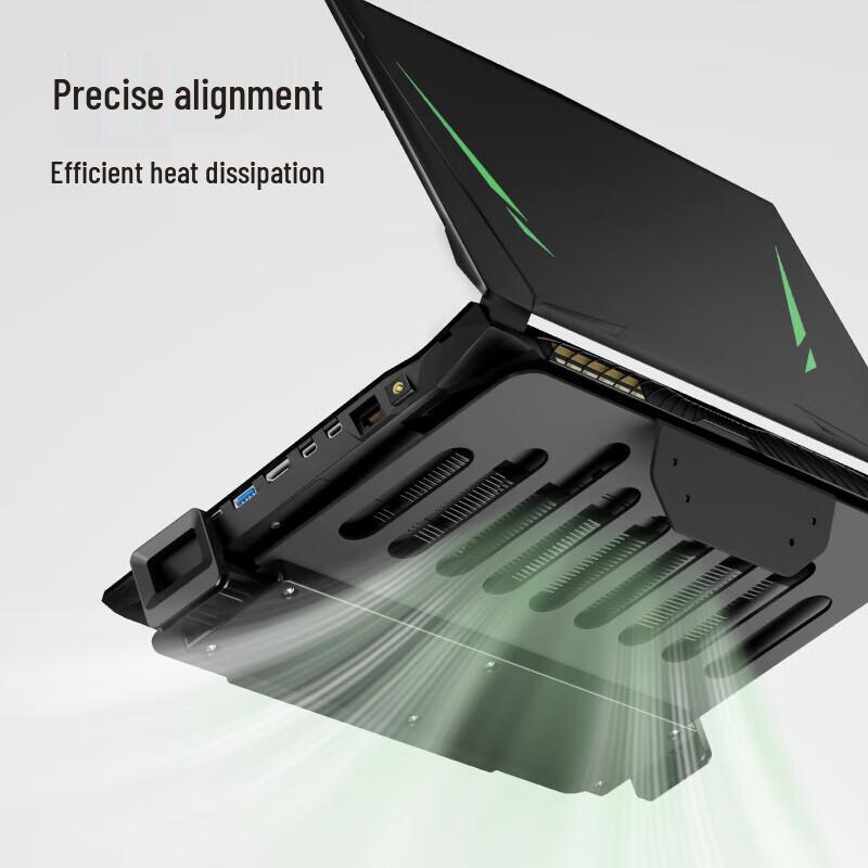 Luse APE40 2-in-1 Laptop & Portable Monitor Mechanical Arm Stand