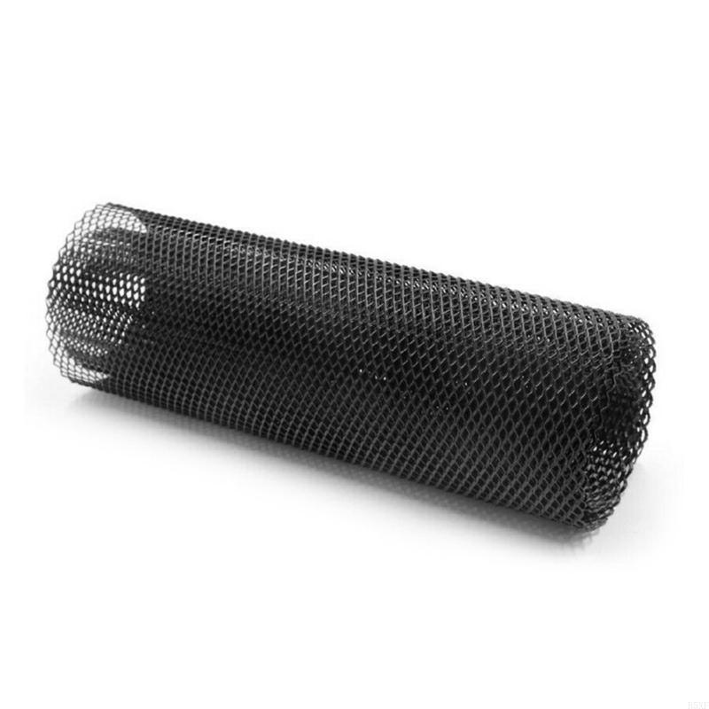 2025 New 8x25mm Mesh Grill Car Bumper Hood Body Vent Grille Net Auto Tuning Universal