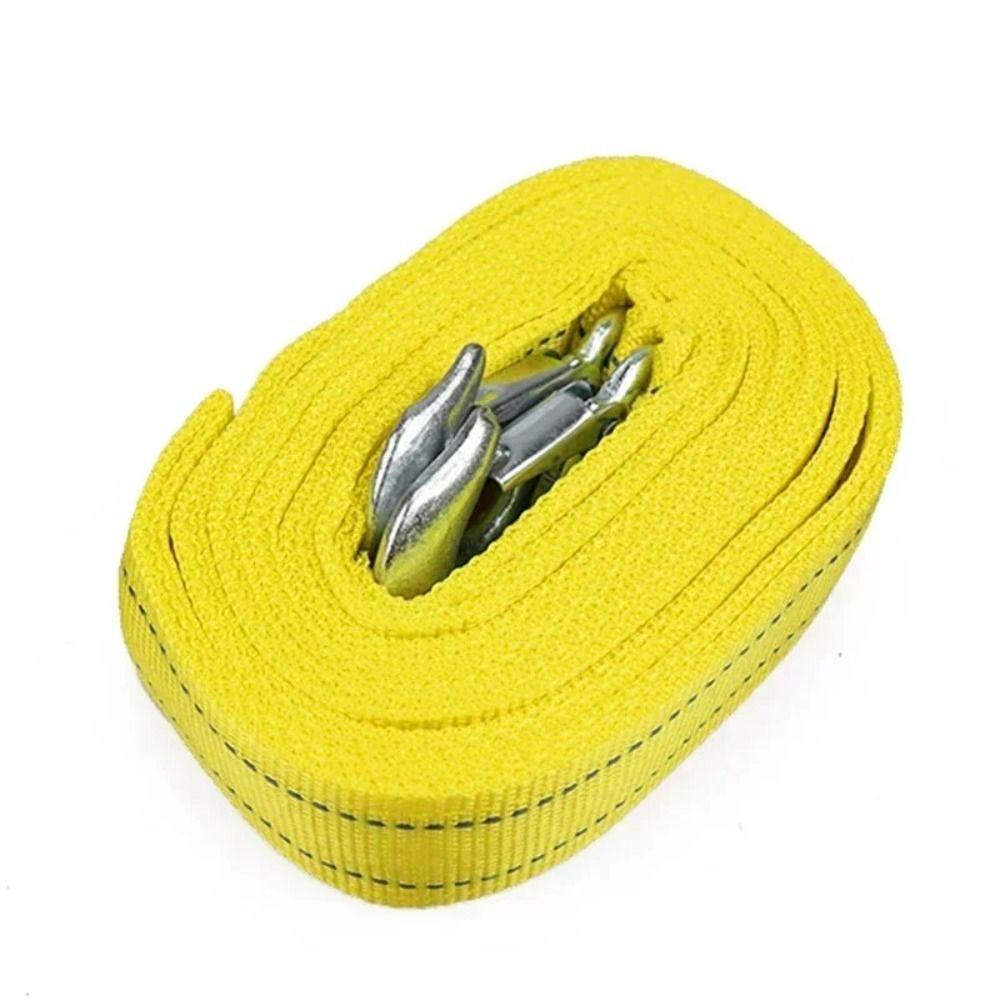 Heavy Duty Trailer Rope 3M 4M Emergency Steel Cable Towing Strap Rescue Tool Car Rescue Tool  Road