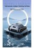 Wireless Automatic Underwater Vacuum Cleaner for Pools and Fish Ponds