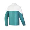 FILA Reppy Nostalgia Sport Striped Color Block Fashion Youth Vitality Retro Sports Stand Collar Jacket Men Jacket A11M433706FZA