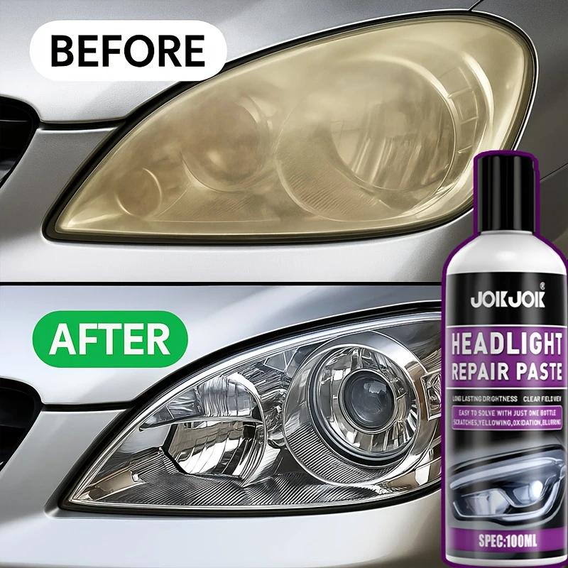 Headlight Retrofit Kit, Headlight Polishing,scratch Repair,quickly Solves the Problems of Headlight Aging,scratches,yellowing