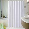 3D Waterproof Bathroom Shower Curtain Mildew Proof Thickened Polyester Bath Curtain Shower Curtains Environmental Toilet Door Curtain