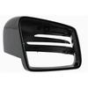 Rear Blind Spot Heated Mirror Glass Cover Turn Signal Light Bottom for Mercedes-Benz GL W164 2009-2016 W166 GLE GLS G R Class