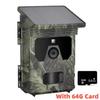 LS VISION Solar Wildlife 50MP 4K Video Trail Camera Night Vision 0.3s Motion Activated Waterproof Garden Camera Outdoor Hunting Monitoring