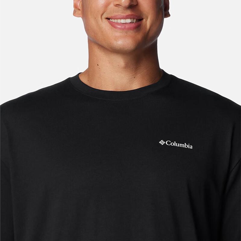 Columbia City Outdoor Collection T Shirt Unisex Black AE3428-011