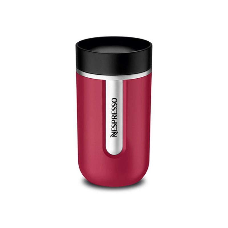 Cană de călătorie oficială NESPRESSO Mică Zmeură Pahar 300ml