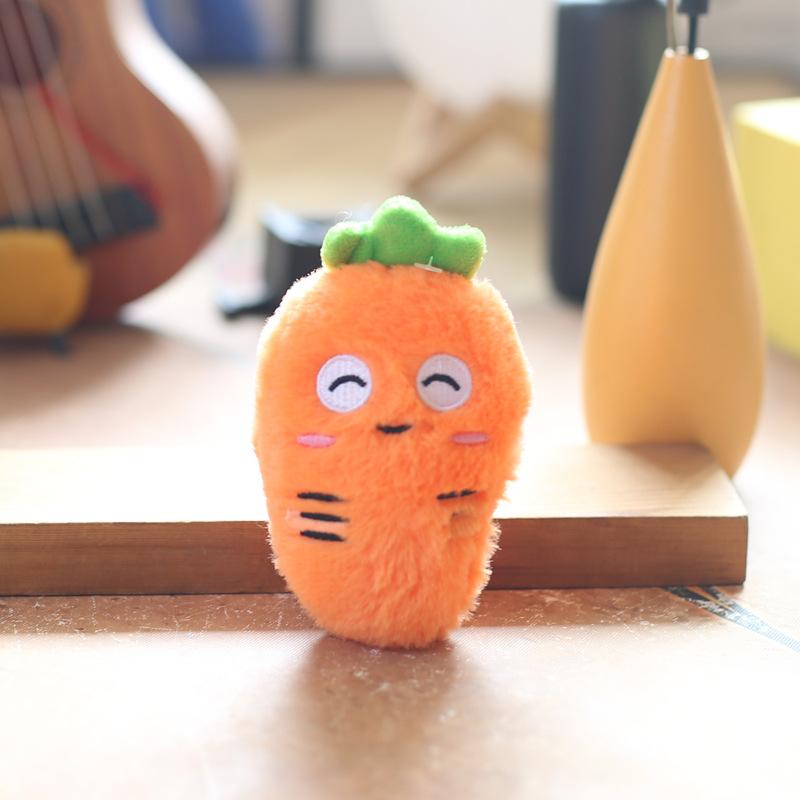 

Милая милая морковка кулон плюшевая игрушка кукла овощная сумка подвесной брелок тряпичная кукла кукла 12cm