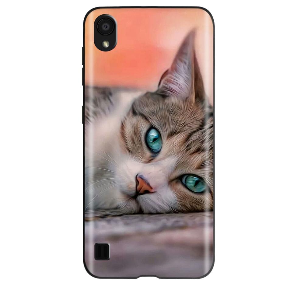 Für ZTE Blade A5 (2019) Handyhülle Mode Muster Weiches Silikon TPU Rückseite für ZTE A5 2019 BladeA5 A 5 Funda
