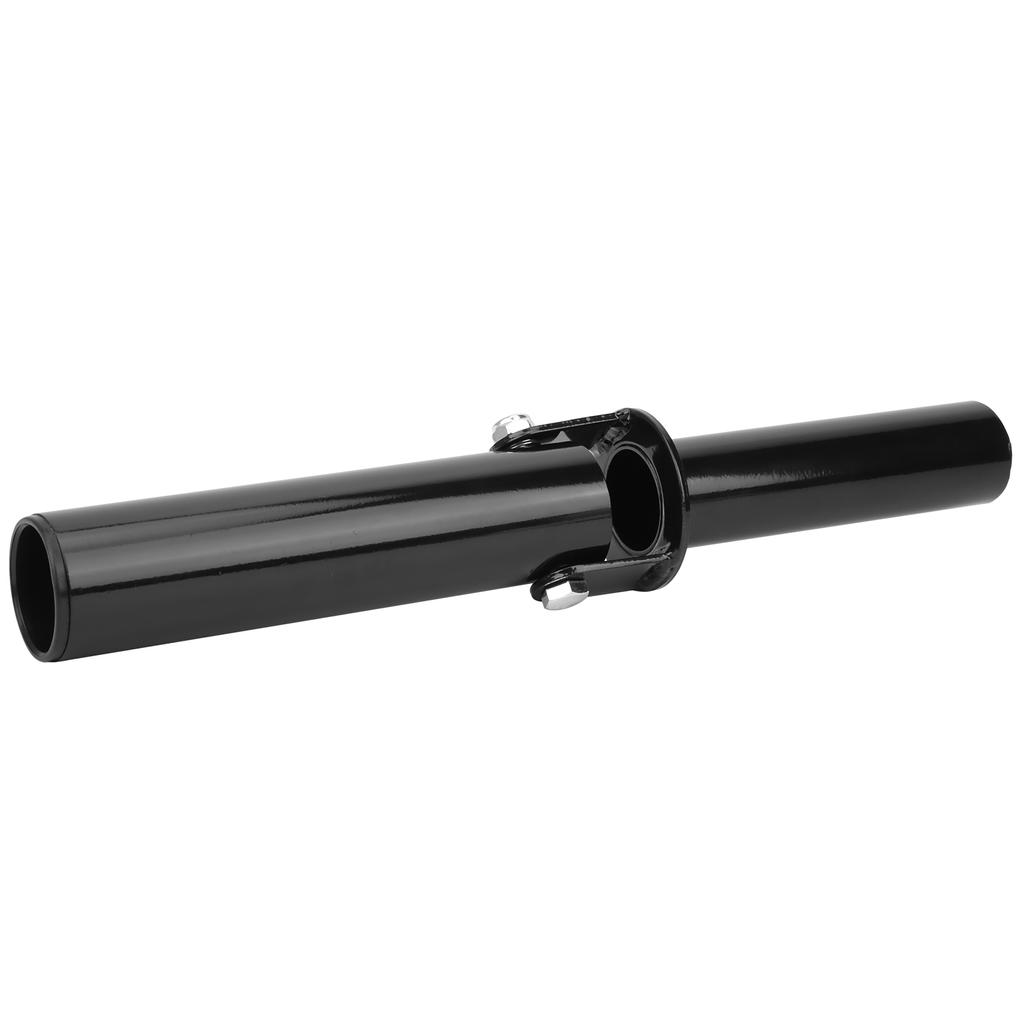 Steel Barbell TBar Row Plate Post Insert Landmine Explosive Power Core Strength Exercise