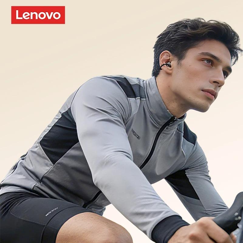 Orijinal Lenovo RS115 Spor Kulaklıkları OWS Kablosuz Bluetooth 6.0 Kulak Klipsli Kulaklıklar Oyun Kulaklığı 25 Saat Süre HD Çağrı Müzik Kulaklığı