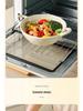 Retro Ceramic Double-Handle Soup and Rice Bowl - Japanese Creative Design