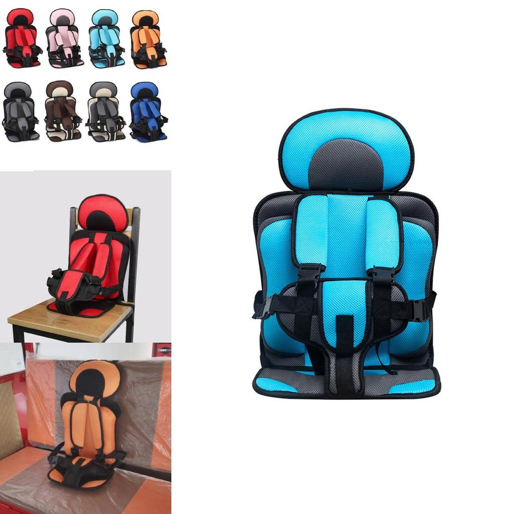 Stylish Cotton Baby Tricycle Seat Cushion For Easy Travel With Children