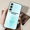 Percy Jackson Phone Case Black Ultra-thin Shockproof Case For Samsung S24/S25/S22/S30/Note20/Lite/Ultra/5G/Plus/FE