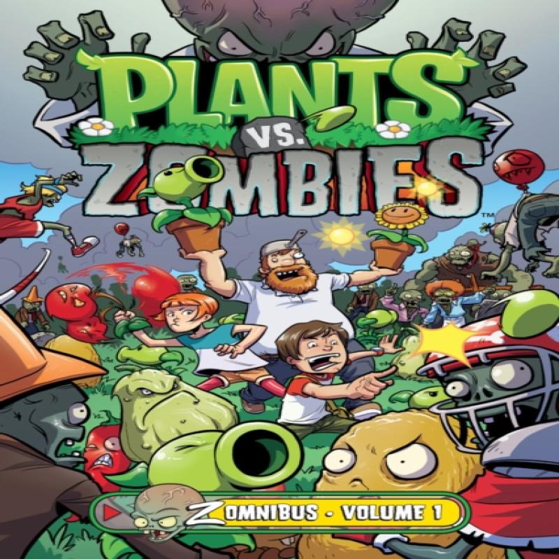 Plants vs. Zombies Zomnibus Volume 1 by Paul Tobin Paperback Book 9781506728209