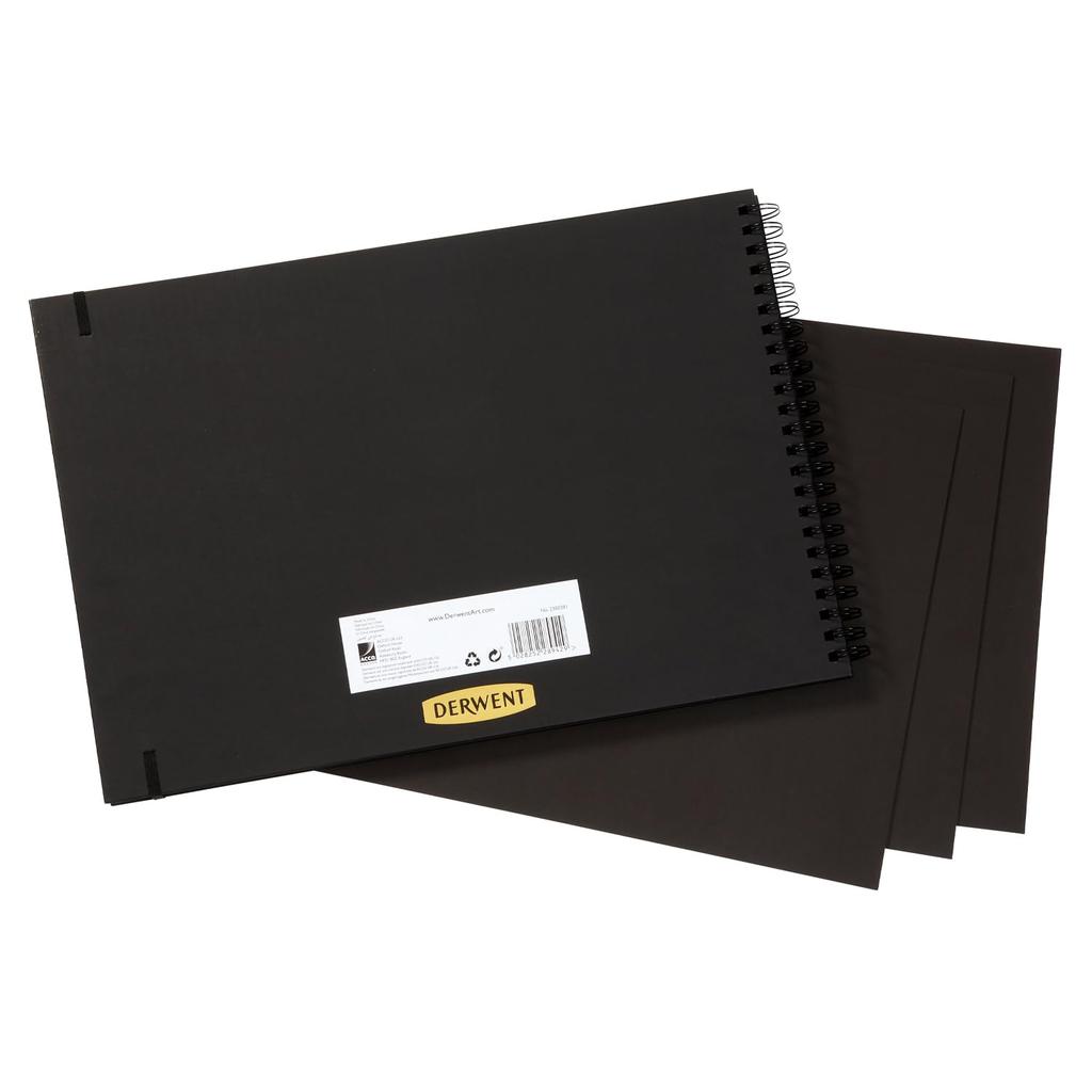 Derwent Black Book Sketchbook A3 2300381