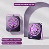 Portable Small Fan, Rechargeable Ultra-thin Silent Operation, with 3 Gear Wind Speed Desktop Fan, for Office Study Dormitory Outdoors