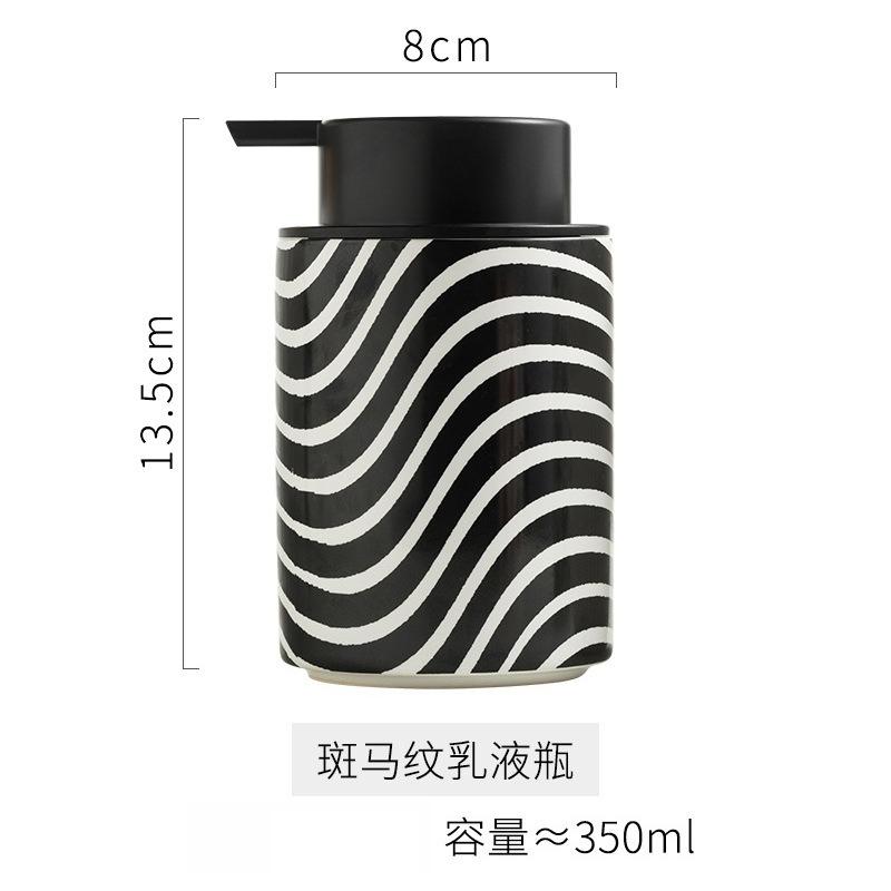 

1pc Ceramic Liquid Foaming Bottle Bath Gel Foam Bottle Plastic Foam Pump Head Bathroom Accessories Toilet Distribution Bottle