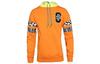 Converse Sweatshirts Men's Orange Hooded Moderate Regular 10017494-A01